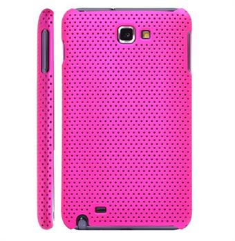 Verkkosuojus Galaxy Note -puhelimelle (Hot Pink)
