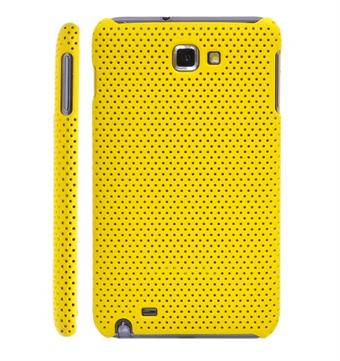 Galaxy Note -verkkosuojus (keltainen)