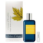 Atelier Cologne Citron d'Erable - Cologne Absolue - Tuoksunäyte - 2 ml