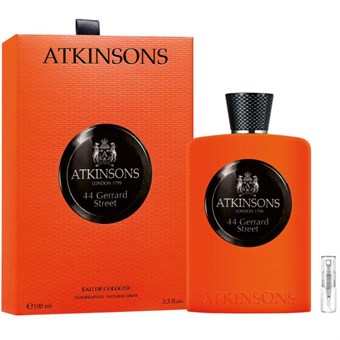Atkinsons 44 Gerrard Street  - Eau De Cologne - Tuoksunäyte - 2 ml