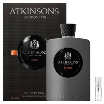 Atkinsons James - Eau de Parfum - Tuoksunäyte - 2 ml