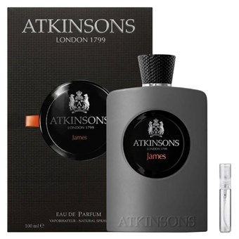 Atkinsons James - Eau de Parfum - Tuoksunäyte - 5 ml