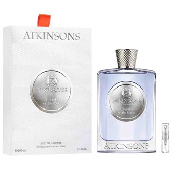 Atkinsons Lavender On The Rocks - Eau de Parfum - Tuoksunäyte - 2 ml