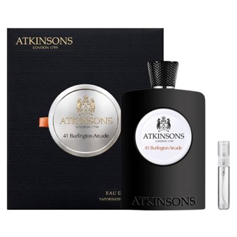 Atkinsons London 41 Burlington Arcade - Eau de Parfum - Tuoksunäyte - 5 ml