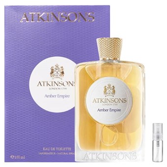 Atkinsons London Amber Empire - Eau de Toilette - Tuoksunäyte - 2 ml