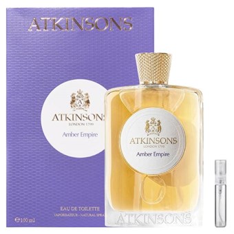 Atkinsons London Amber Empire - Eau de Toilette - Tuoksunäyte - 5 ml