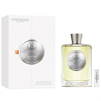 Atkinsons Mint & Tonic - Eau De Parfum - Tuoksunäyte - 2 ml