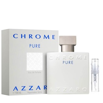 Azzaro Chrome Pure - Eau de Toilette - Tuoksunäyte - 2 ml