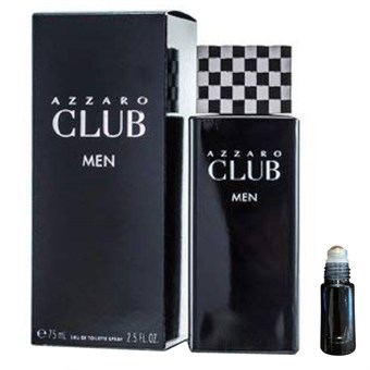 Azzaro Club Men - Eau de Toilette - Roll On - 5 ml