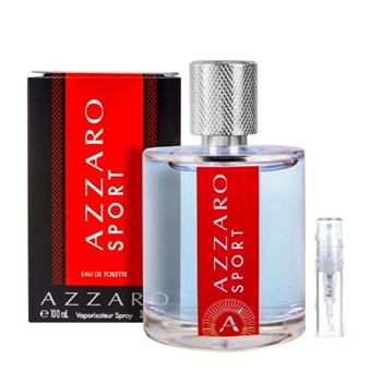 Azzaro Sport - Eau de Toilette - Tuoksunäyte - 2 ml
