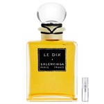 Balenciaga Le Dix - Parfum - Tuoksunäyte - 2 ml