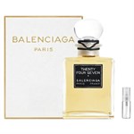 Balenciaga Twenty Four Seven - Parfum - Tuoksunäyte - 2 ml