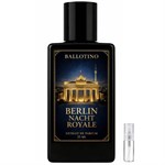 BALLOTINO Berlin | Nacht Royale - Extrait de Parfum - Tuoksunäyte - 2 ml