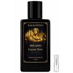 BALLOTINO Milano | Caesar Nero - Extrait de Parfum - Tuoksunäyte - 2 ml
