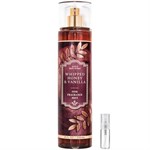 Bath & Body Work Whipped Honey & Vanilla - Fragrance Mist  - Tuoksunäyte - 2 ml