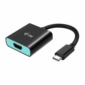 USB C - HDMI Adapteri i-Tec C31HDMI60HZP Musta