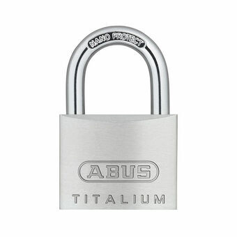 Avainriippulukko ABUS Titalium 64ti/60 Teräs Alumiini normaali (6 cm)