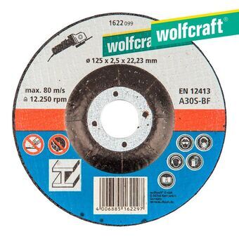 Leikkuulevy Wolfcraft 1622099