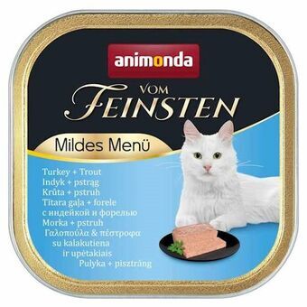 Kissanruoka Animonda Vom Feinsten Turkki 100 g