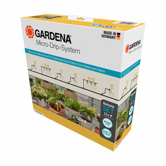Automaattinen tippakastelujärjestelmä kasviruukkuihin Gardena Micro-drip 13401-20