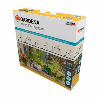 Automaattinen tippakastelujärjestelmä kasviruukkuihin Gardena 13400-20