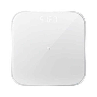 Bluetooth Digitaalinen Vaaka Xiaomi ‎Xiaomi-MiScale2 Valkoinen 150 kg Paristot x 3