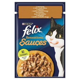 Kissanruoka Purina Felix Sensations Turkki