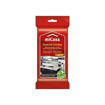Sterile puhdistusliinapussit (paketti) Micasa Keittiö (15 uds)
