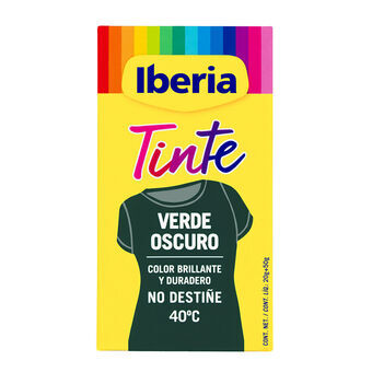 Tekstiiliväri Tintes Iberia 40º C Tummanvihreä