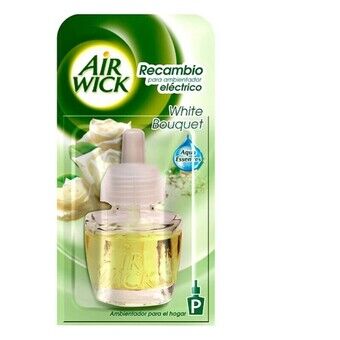 Elektronisen Ilmanraikastimen Täyttöpakkaukset White Bouquet Air Wick (19 ml)