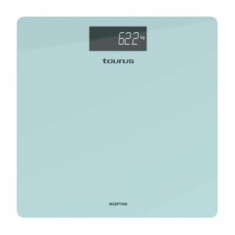 Digitaalinen henkilövaaka Taurus INCEPTION NEW Sininen 180 kg