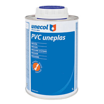 Adhesive for PVC pipe Unecol Uneplas A2040 Maalisuti 1 L