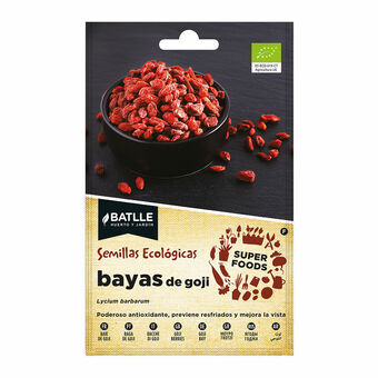 Siemenet Batlle Super Foods Ekologinen Goji-marjat