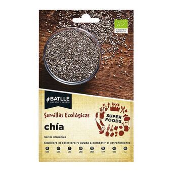 Siemenet Batlle Super Foods Ekologinen Chia