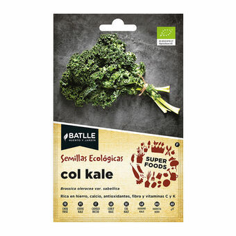 Siemenet Batlle Super Foods Ekologinen Kale