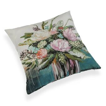 Tyyny Versa Gėlės Polyesteri (45 x 45 cm)