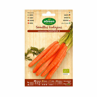 Siemenet aGreen Ekologinen Porkkana