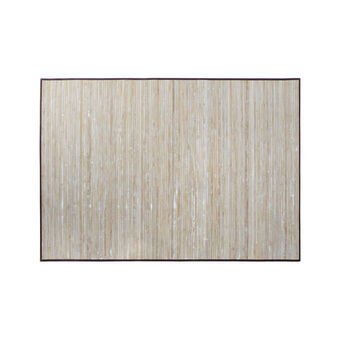 Matto DKD Home Decor Bambu Trooppinen (120 x 180 x 0.5 cm)