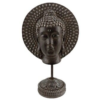 Koristehahmo DKD Home Decor Metalli Buddha Hartsi (21 x 10.5 x 31.7 cm)