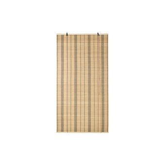 Rullaverhot DKD Home Decor Polyesteri Tummanruskea Bambu (90 x 3 x 175 cm)