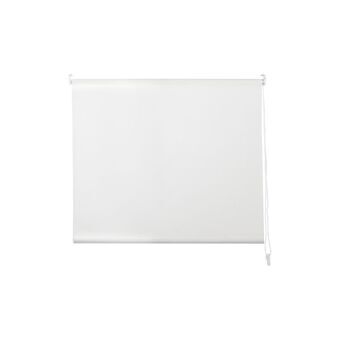 Rullaverhot DKD Home Decor Polyesteri Alumiini Valkoinen PVC