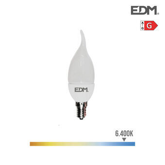 LED-lamppu EDM 5 W E14 G 400 lm (6400K)