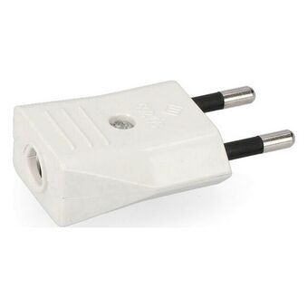 Socket plug EDM 250 V Kestomuovi (4 mm)