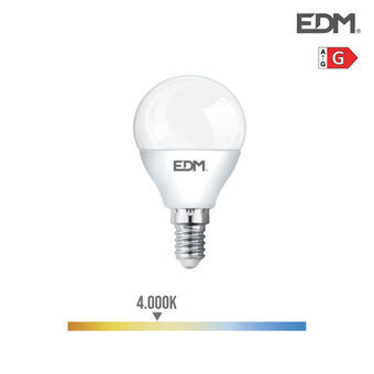 LED-lamppu EDM 5 W E14 G 400 lm (4000 K)