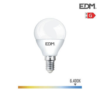 LED-lamppu EDM 5 W E14 G 400 lm (6400K)