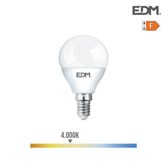 LED-lamppu EDM 7 W E14 F 600 lm (4,5 x 8,2 cm) (4000 K)
