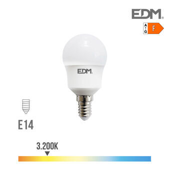 LED-lamppu EDM 940 Lm E14 8,5 W F (3200 K)