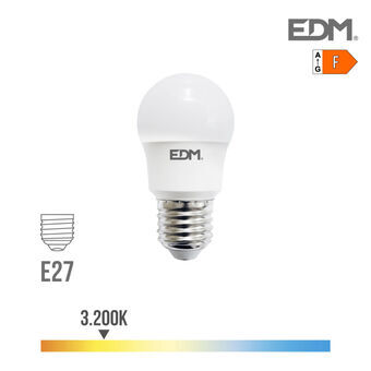 LED-lamppu EDM 940 Lm E27 8,5 W F (3200 K)