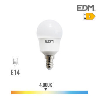 LED-lamppu EDM 940 Lm E14 8,5 W E (4000 K)