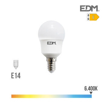 LED-lamppu EDM 940 Lm E14 8,5 W E (6400K)